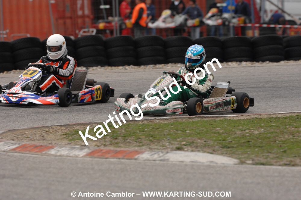 06/11/2010 : 5ème manche du Championnat du Sud 2010 à Carcassonne (photos Antoine Camblor) 2010 — karting