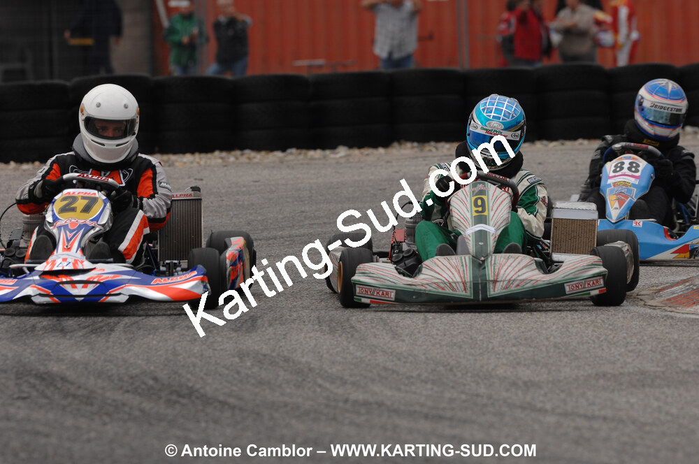 06/11/2010 : 5ème manche du Championnat du Sud 2010 à Carcassonne (photos Antoine Camblor) 2010 — karting