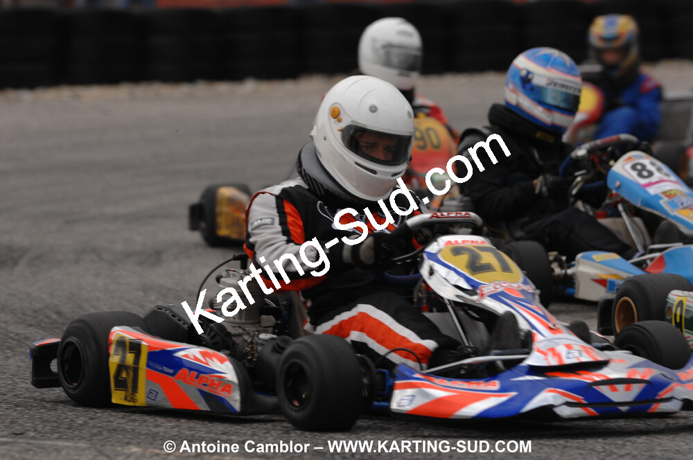 06/11/2010 : 5ème manche du Championnat du Sud 2010 à Carcassonne (photos Antoine Camblor) 2010 — karting