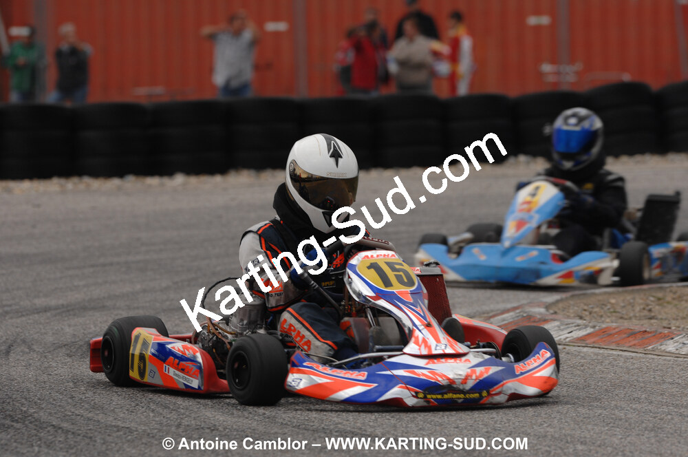 06/11/2010 : 5ème manche du Championnat du Sud 2010 à Carcassonne (photos Antoine Camblor) 2010 — karting