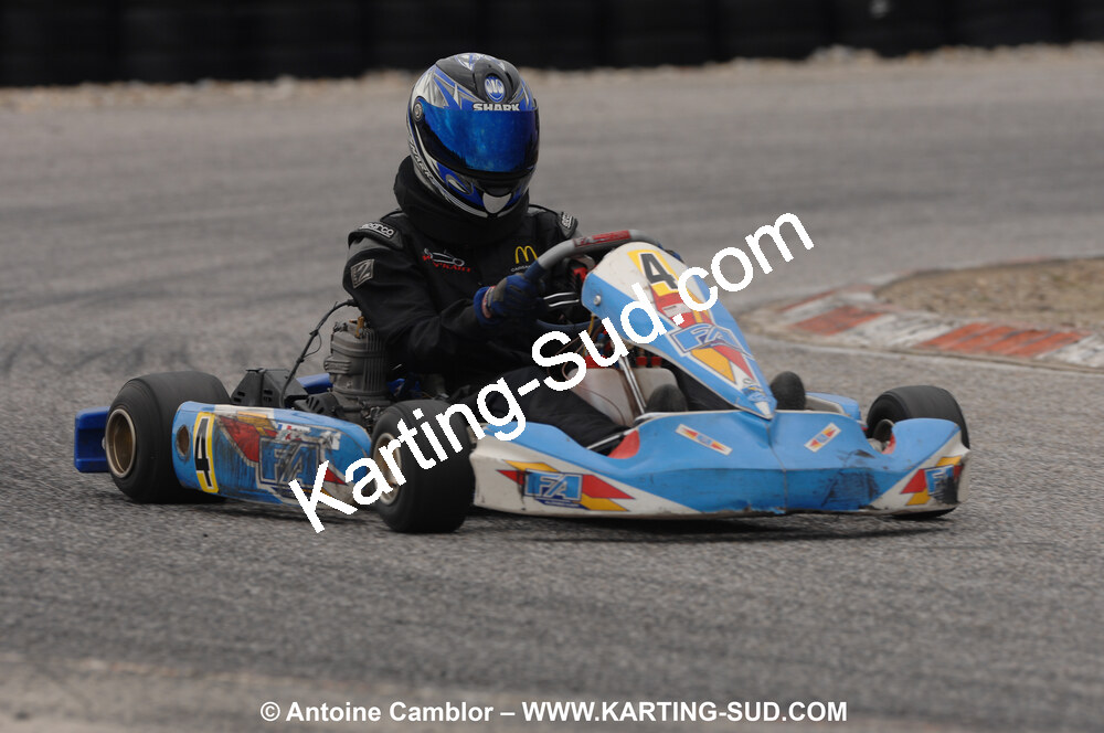 06/11/2010 : 5ème manche du Championnat du Sud 2010 à Carcassonne (photos Antoine Camblor) 2010 — karting