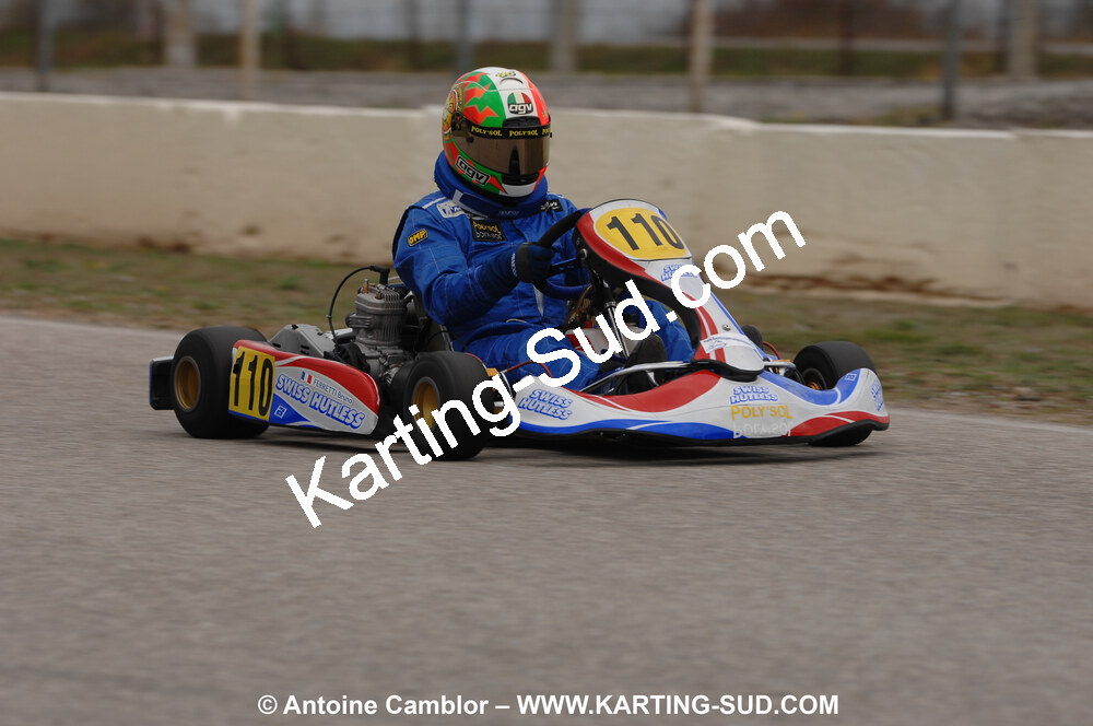 06/11/2010 : 5ème manche du Championnat du Sud 2010 à Carcassonne (photos Antoine Camblor) 2010 — karting