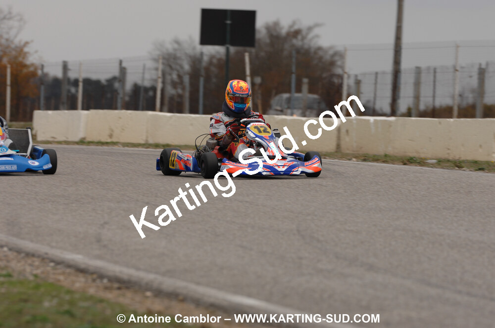 06/11/2010 : 5ème manche du Championnat du Sud 2010 à Carcassonne (photos Antoine Camblor) 2010 — karting
