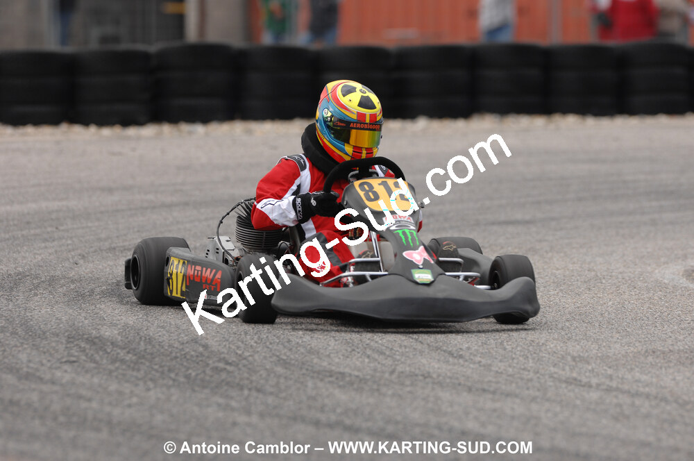 06/11/2010 : 5ème manche du Championnat du Sud 2010 à Carcassonne (photos Antoine Camblor) 2010 — karting