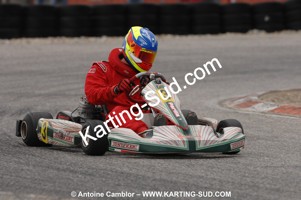 06/11/2010 : 5ème manche du Championnat du Sud 2010 à Carcassonne (photos Antoine Camblor) 2010 — karting