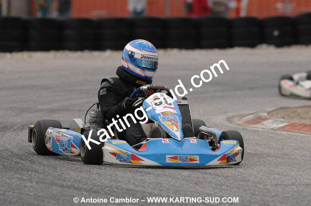 06/11/2010 : 5ème manche du Championnat du Sud 2010 à Carcassonne (photos Antoine Camblor) 2010 — karting