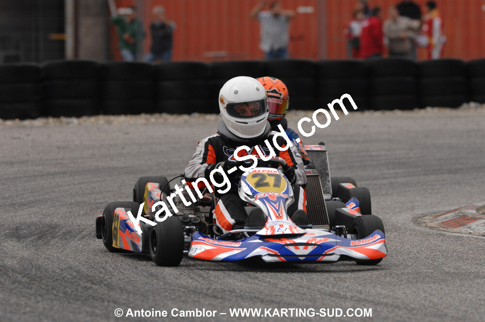 06/11/2010 : 5ème manche du Championnat du Sud 2010 à Carcassonne (photos Antoine Camblor) 2010 — karting