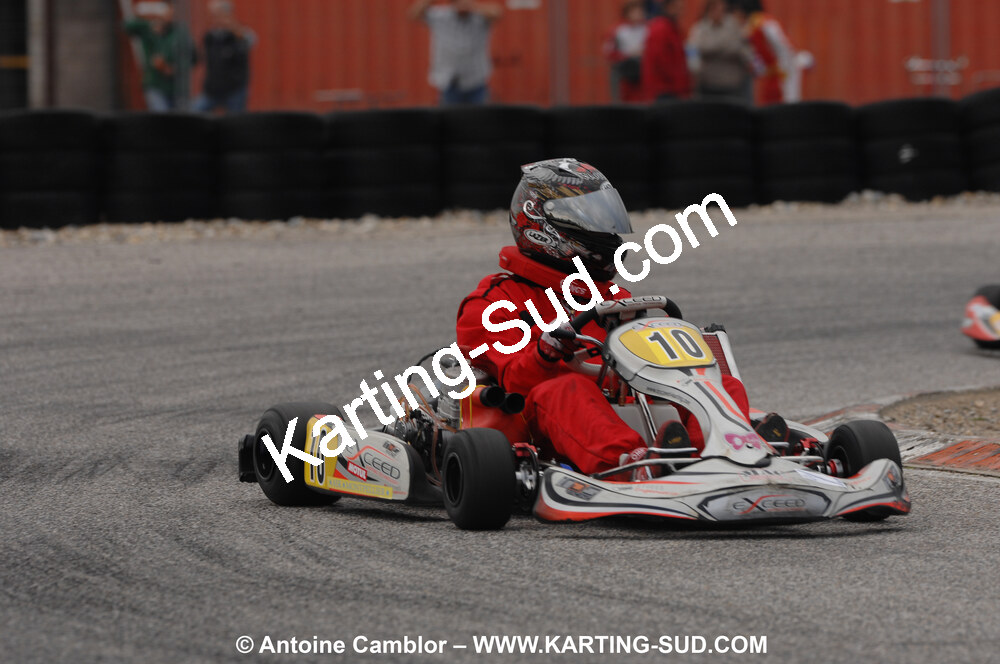 06/11/2010 : 5ème manche du Championnat du Sud 2010 à Carcassonne (photos Antoine Camblor) 2010 — karting