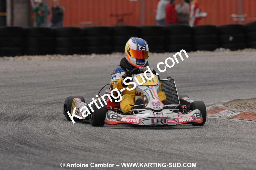 06/11/2010 : 5ème manche du Championnat du Sud 2010 à Carcassonne (photos Antoine Camblor) 2010 — karting