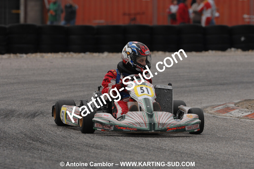 06/11/2010 : 5ème manche du Championnat du Sud 2010 à Carcassonne (photos Antoine Camblor) 2010 — karting