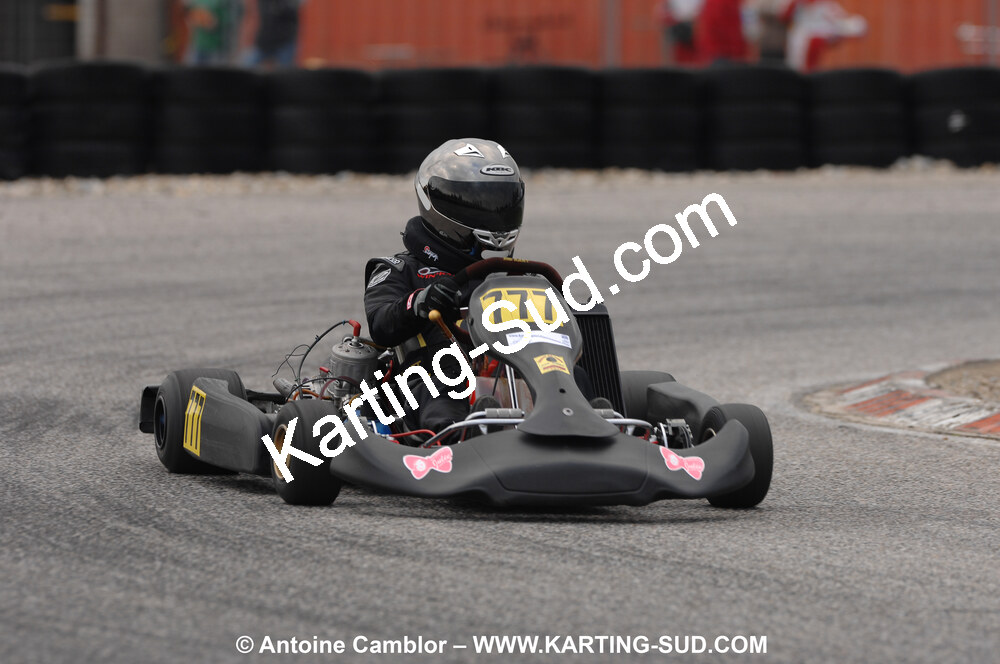06/11/2010 : 5ème manche du Championnat du Sud 2010 à Carcassonne (photos Antoine Camblor) 2010 — karting
