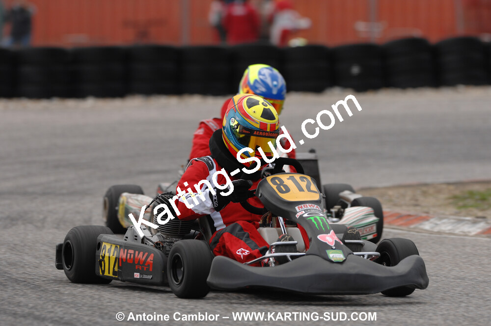 06/11/2010 : 5ème manche du Championnat du Sud 2010 à Carcassonne (photos Antoine Camblor) 2010 — karting