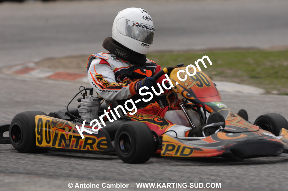 06/11/2010 : 5ème manche du Championnat du Sud 2010 à Carcassonne (photos Antoine Camblor) 2010 — karting