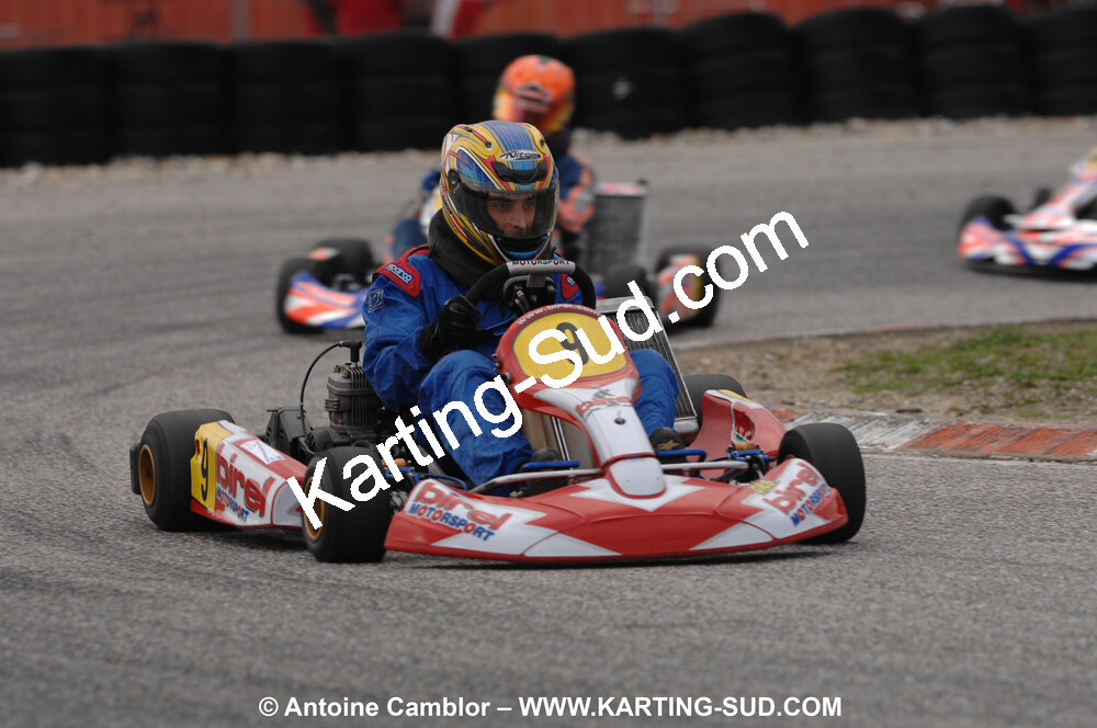 06/11/2010 : 5ème manche du Championnat du Sud 2010 à Carcassonne (photos Antoine Camblor) 2010 — karting
