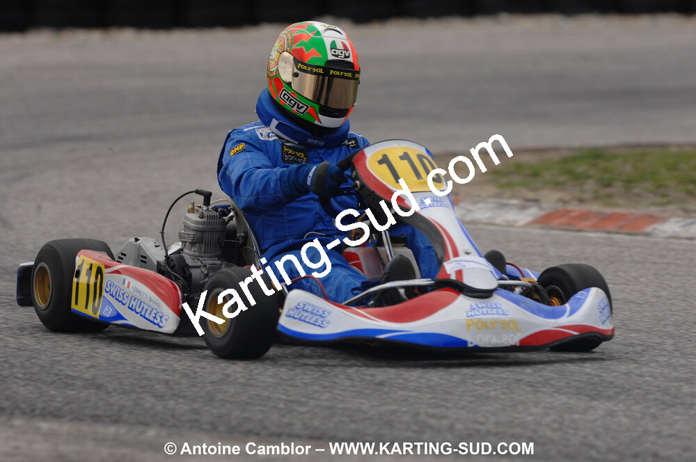 06/11/2010 : 5ème manche du Championnat du Sud 2010 à Carcassonne (photos Antoine Camblor) 2010 — karting