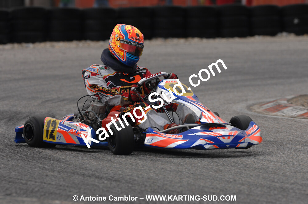 06/11/2010 : 5ème manche du Championnat du Sud 2010 à Carcassonne (photos Antoine Camblor) 2010 — karting