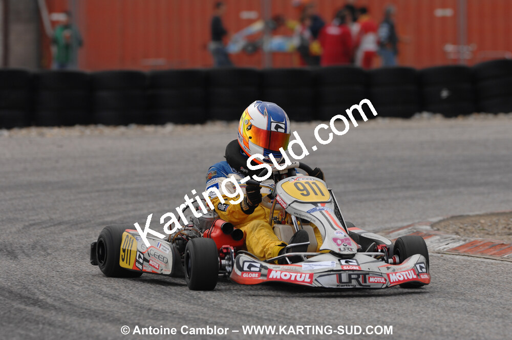 06/11/2010 : 5ème manche du Championnat du Sud 2010 à Carcassonne (photos Antoine Camblor) 2010 — karting
