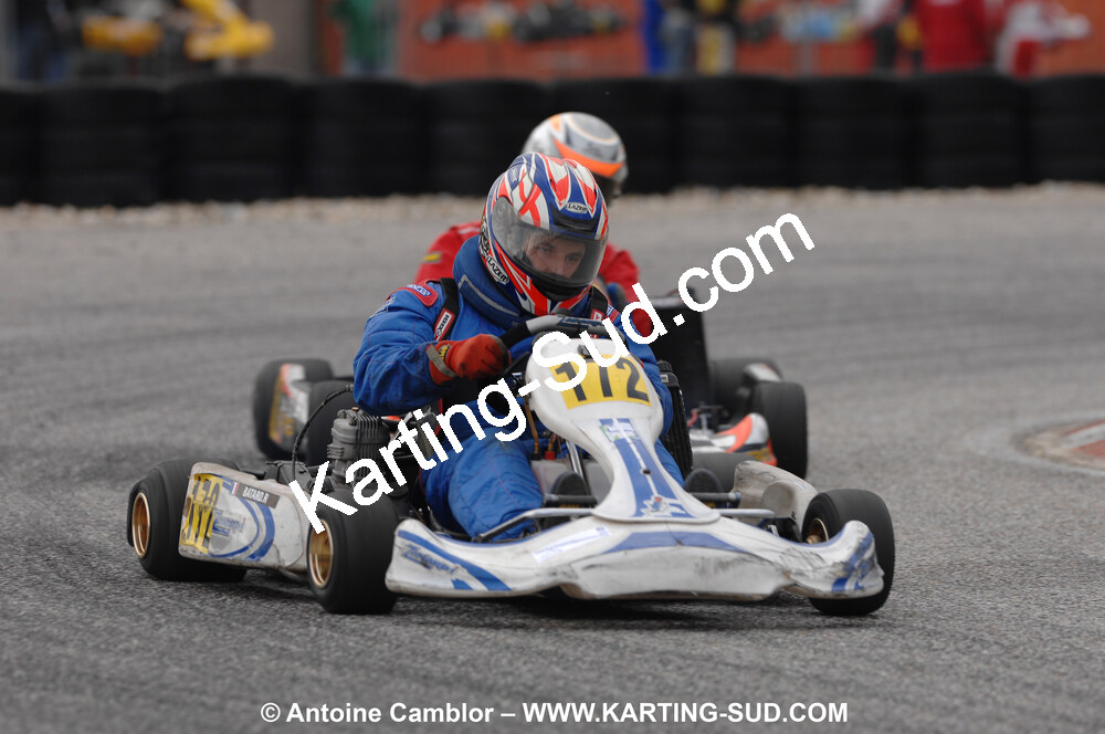 06/11/2010 : 5ème manche du Championnat du Sud 2010 à Carcassonne (photos Antoine Camblor) 2010 — karting