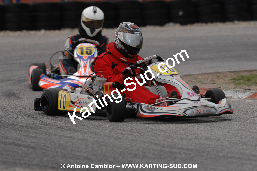 06/11/2010 : 5ème manche du Championnat du Sud 2010 à Carcassonne (photos Antoine Camblor) 2010 — karting