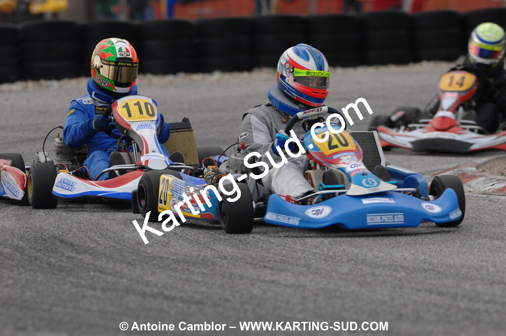 06/11/2010 : 5ème manche du Championnat du Sud 2010 à Carcassonne (photos Antoine Camblor) 2010 — karting