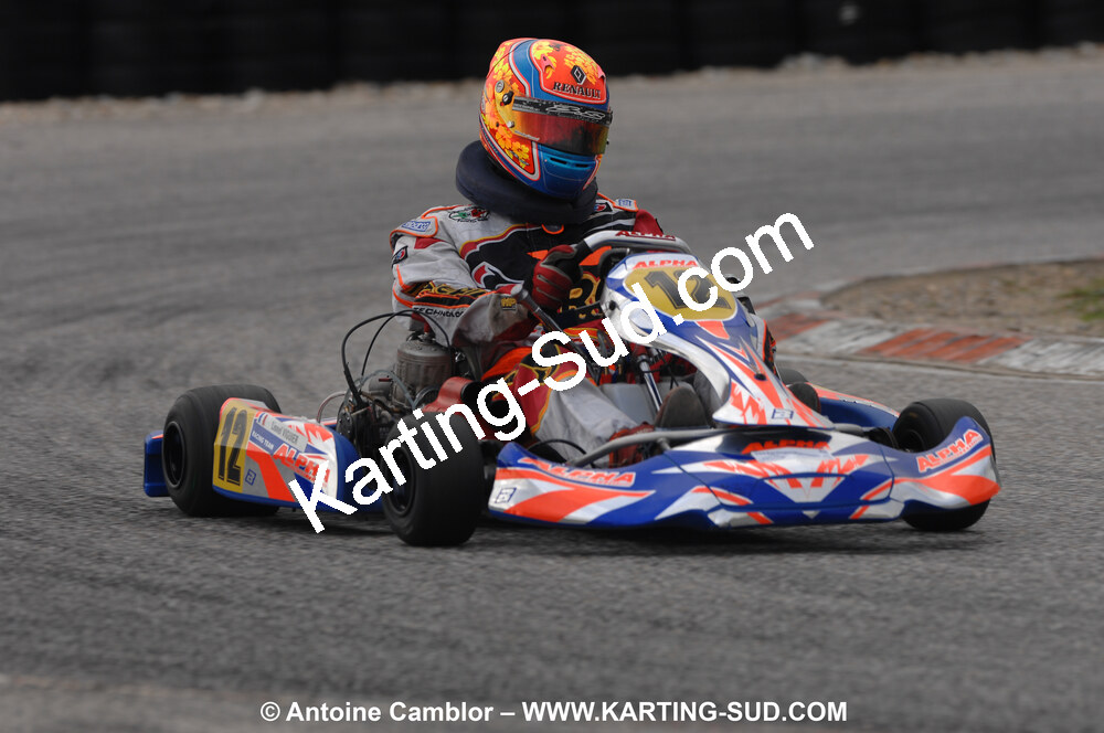06/11/2010 : 5ème manche du Championnat du Sud 2010 à Carcassonne (photos Antoine Camblor) 2010 — karting