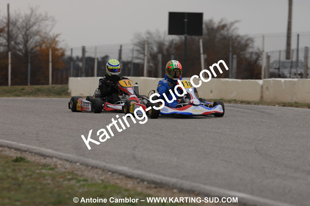 06/11/2010 : 5ème manche du Championnat du Sud 2010 à Carcassonne (photos Antoine Camblor) 2010 — karting
