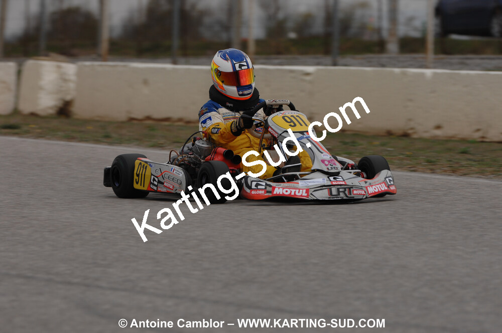 06/11/2010 : 5ème manche du Championnat du Sud 2010 à Carcassonne (photos Antoine Camblor) 2010 — karting
