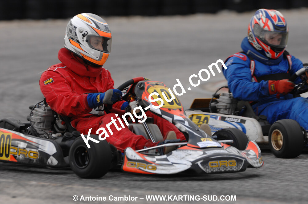 06/11/2010 : 5ème manche du Championnat du Sud 2010 à Carcassonne (photos Antoine Camblor) 2010 — karting