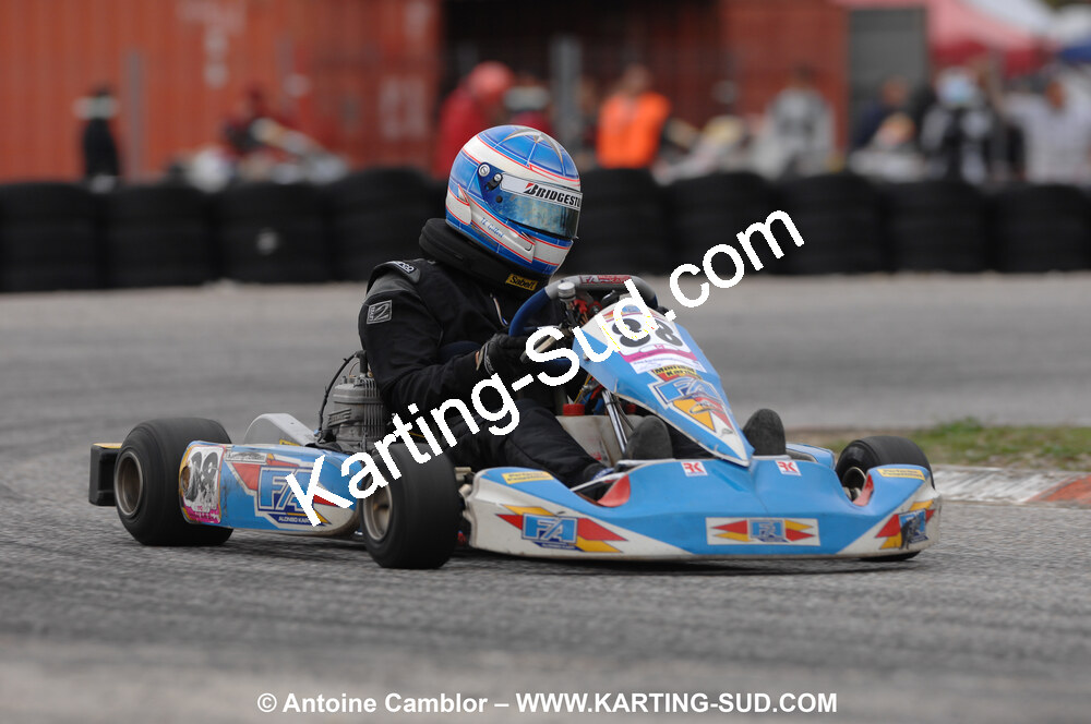 06/11/2010 : 5ème manche du Championnat du Sud 2010 à Carcassonne (photos Antoine Camblor) 2010 — karting