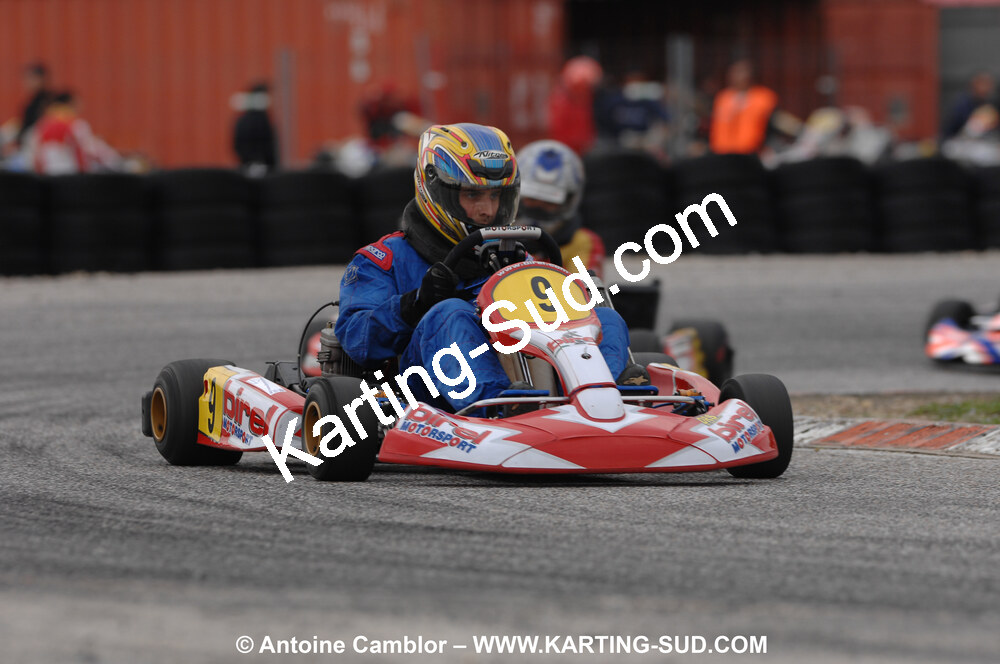 06/11/2010 : 5ème manche du Championnat du Sud 2010 à Carcassonne (photos Antoine Camblor) 2010 — karting