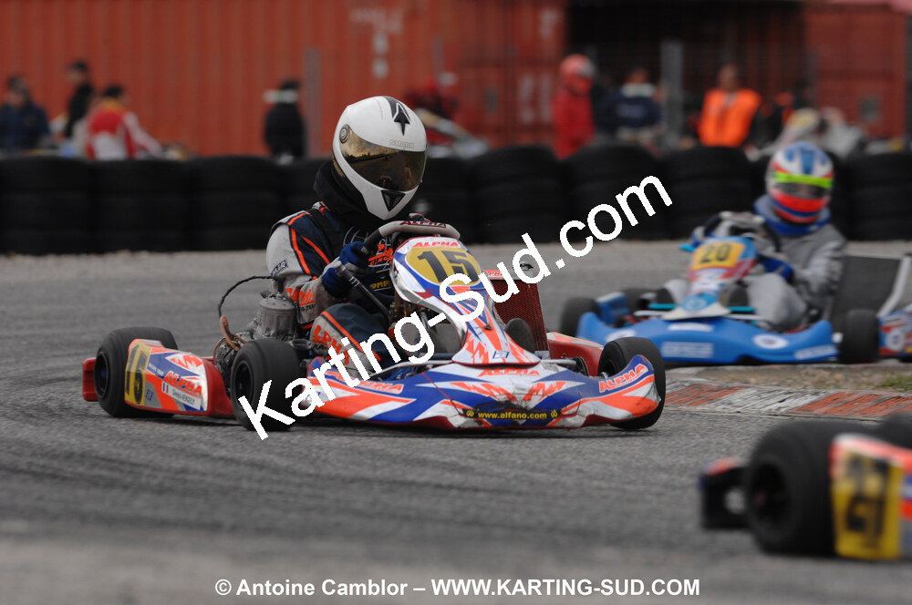 06/11/2010 : 5ème manche du Championnat du Sud 2010 à Carcassonne (photos Antoine Camblor) 2010 — karting