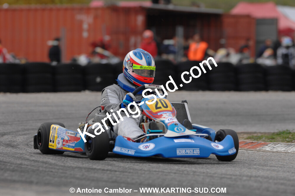 06/11/2010 : 5ème manche du Championnat du Sud 2010 à Carcassonne (photos Antoine Camblor) 2010 — karting