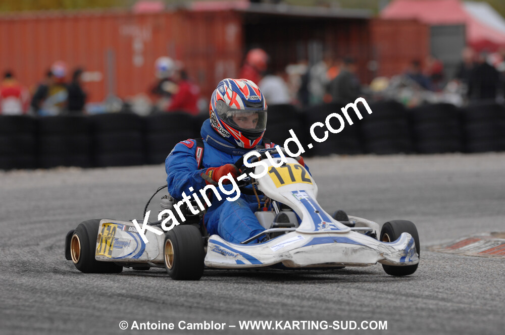 06/11/2010 : 5ème manche du Championnat du Sud 2010 à Carcassonne (photos Antoine Camblor) 2010 — karting