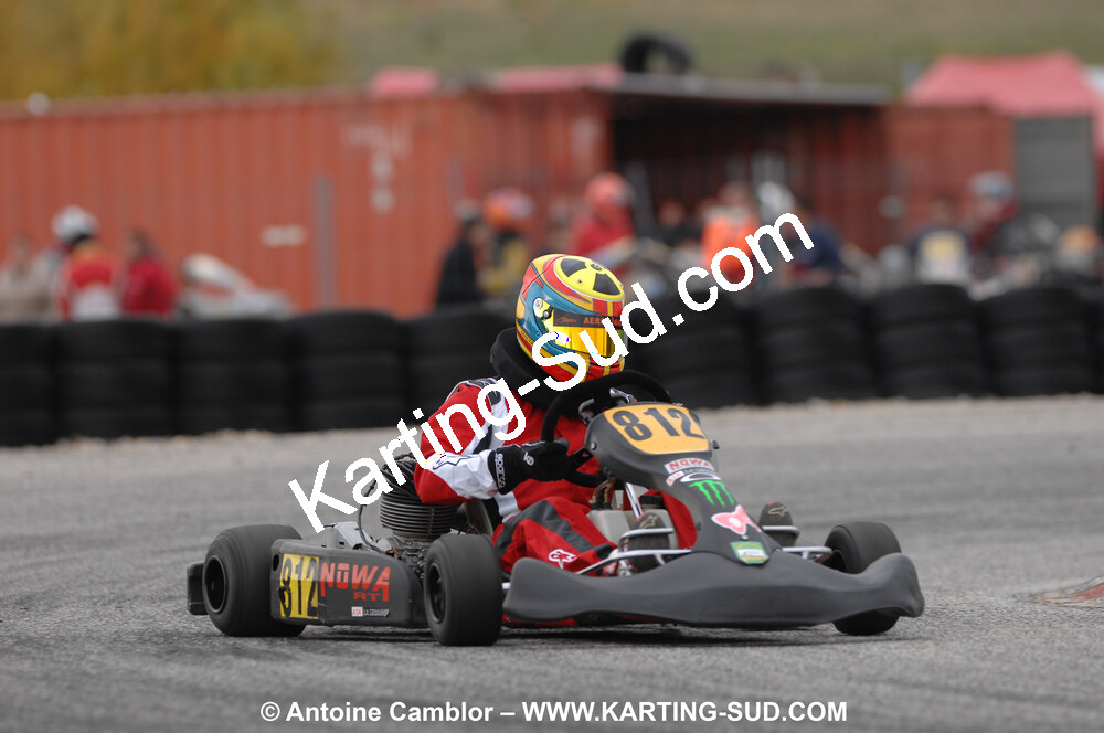06/11/2010 : 5ème manche du Championnat du Sud 2010 à Carcassonne (photos Antoine Camblor) 2010 — karting