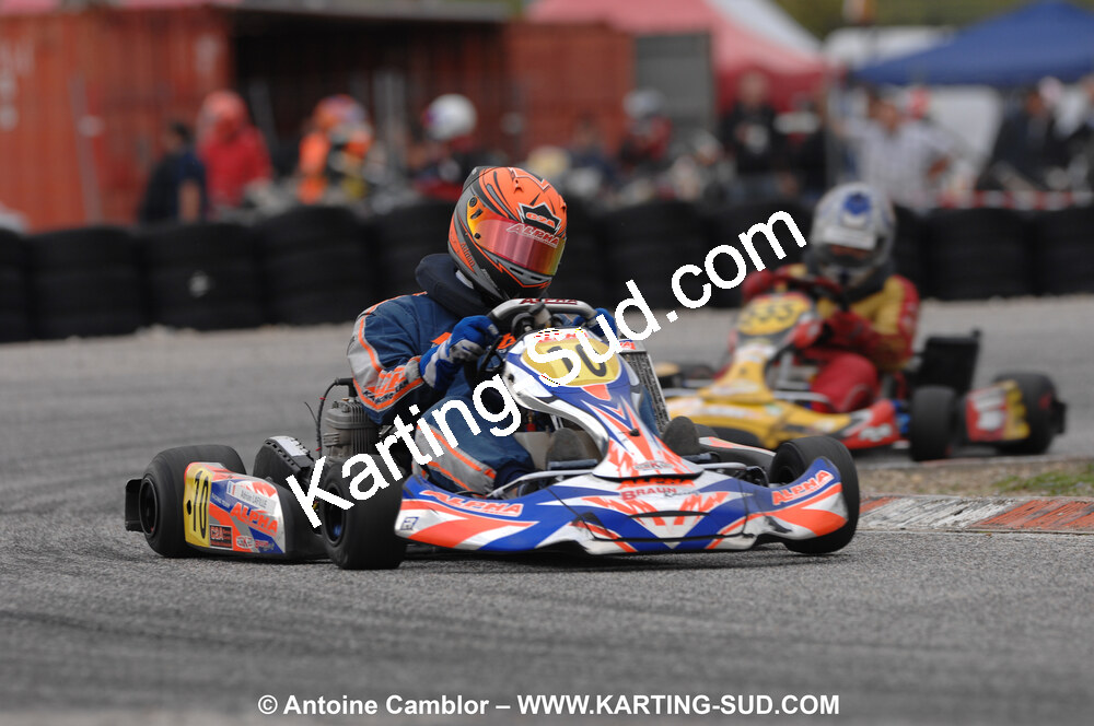 06/11/2010 : 5ème manche du Championnat du Sud 2010 à Carcassonne (photos Antoine Camblor) 2010 — karting