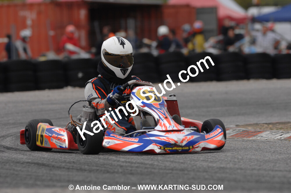 06/11/2010 : 5ème manche du Championnat du Sud 2010 à Carcassonne (photos Antoine Camblor) 2010 — karting