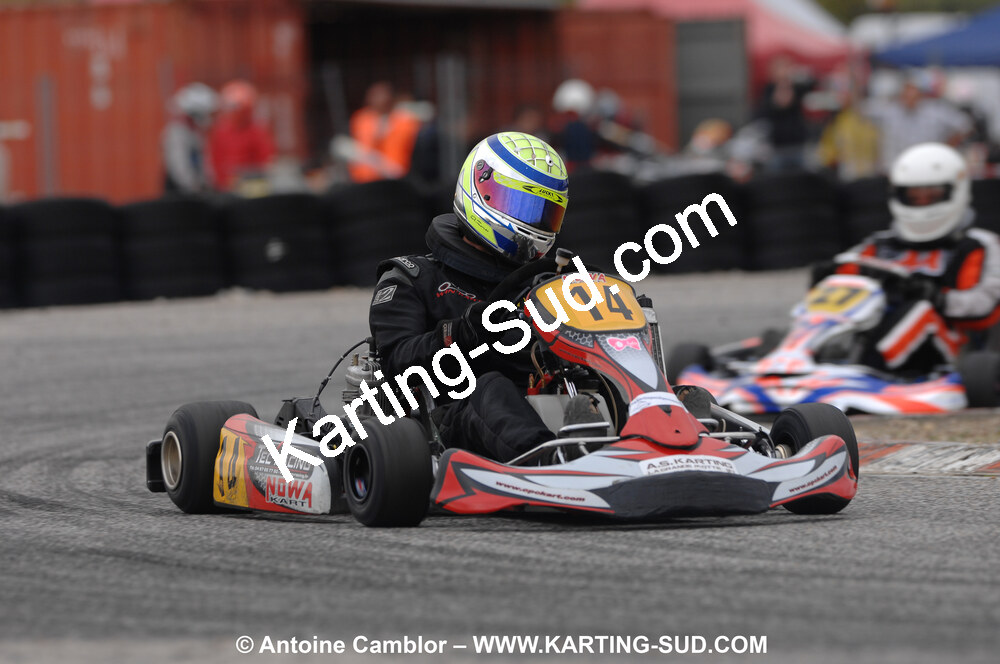 06/11/2010 : 5ème manche du Championnat du Sud 2010 à Carcassonne (photos Antoine Camblor) 2010 — karting