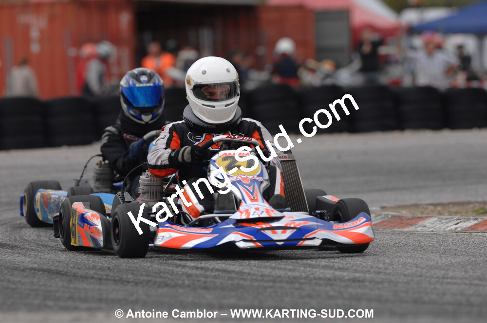 06/11/2010 : 5ème manche du Championnat du Sud 2010 à Carcassonne (photos Antoine Camblor) 2010 — karting