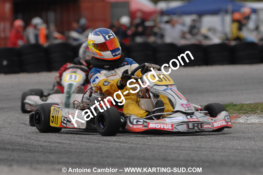 06/11/2010 : 5ème manche du Championnat du Sud 2010 à Carcassonne (photos Antoine Camblor) 2010 — karting