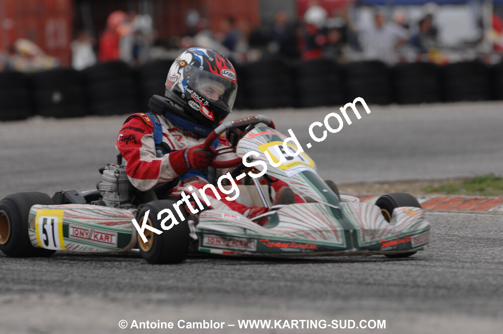 06/11/2010 : 5ème manche du Championnat du Sud 2010 à Carcassonne (photos Antoine Camblor) 2010 — karting
