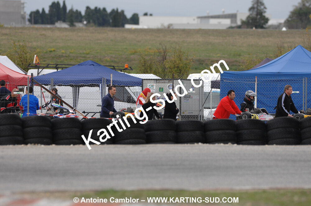 06/11/2010 : 5ème manche du Championnat du Sud 2010 à Carcassonne (photos Antoine Camblor) 2010 — karting
