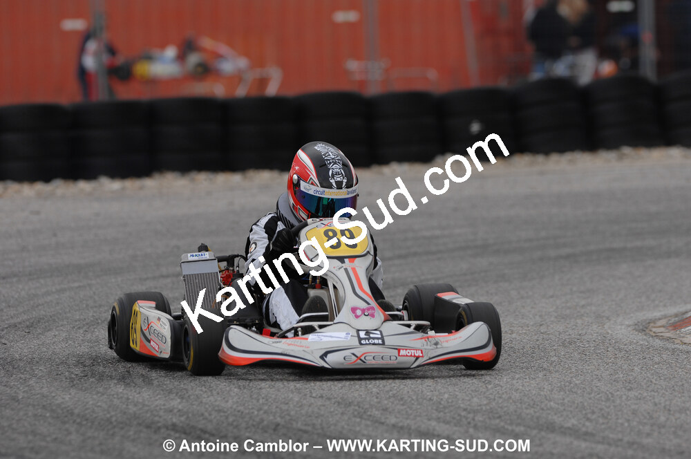 06/11/2010 : 5ème manche du Championnat du Sud 2010 à Carcassonne (photos Antoine Camblor) 2010 — karting