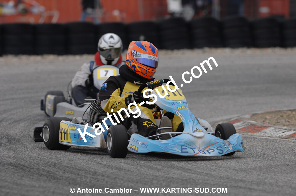 06/11/2010 : 5ème manche du Championnat du Sud 2010 à Carcassonne (photos Antoine Camblor) 2010 — karting