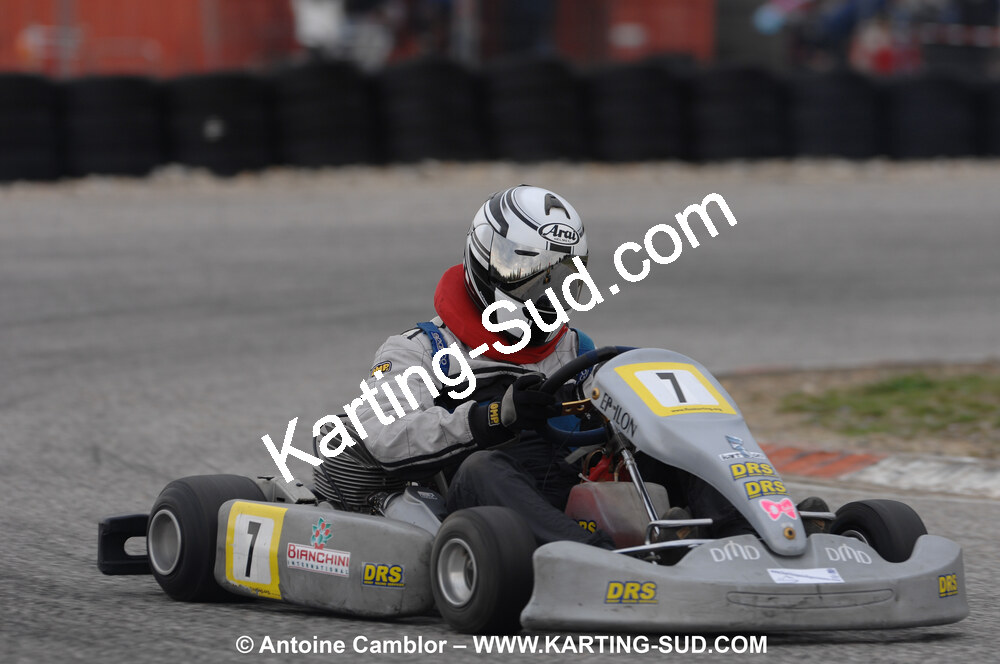 06/11/2010 : 5ème manche du Championnat du Sud 2010 à Carcassonne (photos Antoine Camblor) 2010 — karting