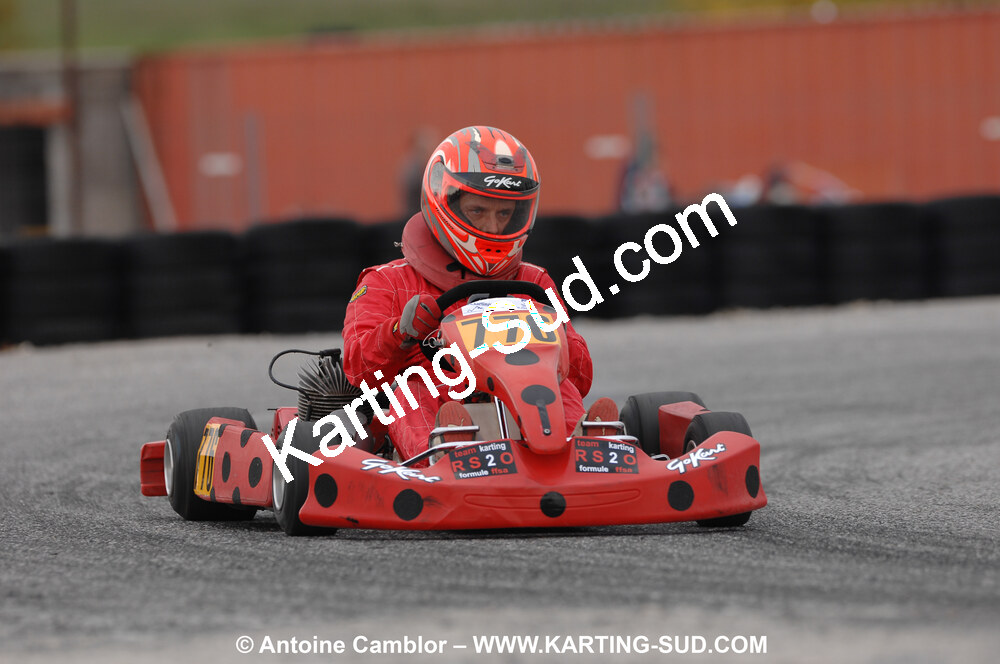 06/11/2010 : 5ème manche du Championnat du Sud 2010 à Carcassonne (photos Antoine Camblor) 2010 — karting