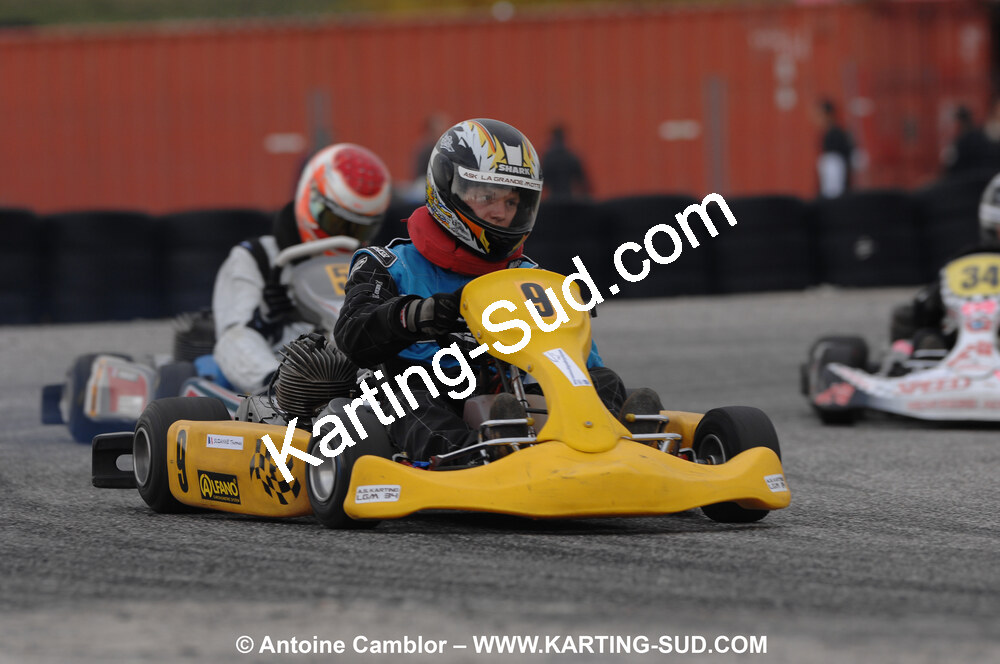 06/11/2010 : 5ème manche du Championnat du Sud 2010 à Carcassonne (photos Antoine Camblor) 2010 — karting