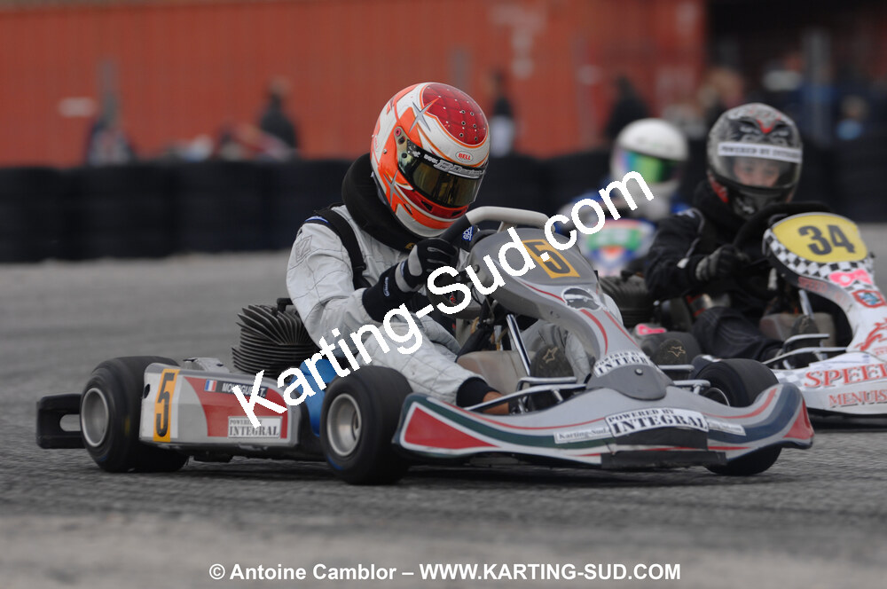 06/11/2010 : 5ème manche du Championnat du Sud 2010 à Carcassonne (photos Antoine Camblor) 2010 — karting