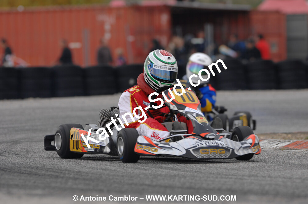 06/11/2010 : 5ème manche du Championnat du Sud 2010 à Carcassonne (photos Antoine Camblor) 2010 — karting