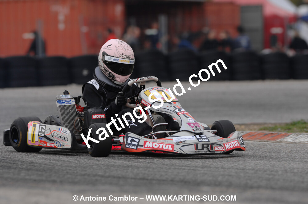 06/11/2010 : 5ème manche du Championnat du Sud 2010 à Carcassonne (photos Antoine Camblor) 2010 — karting