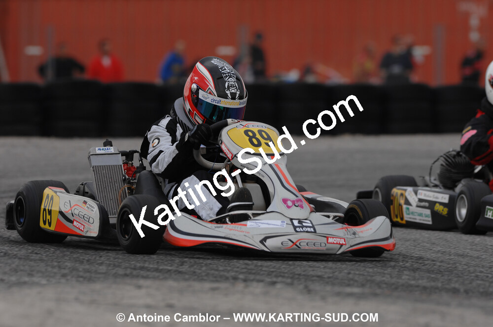 06/11/2010 : 5ème manche du Championnat du Sud 2010 à Carcassonne (photos Antoine Camblor) 2010 — karting